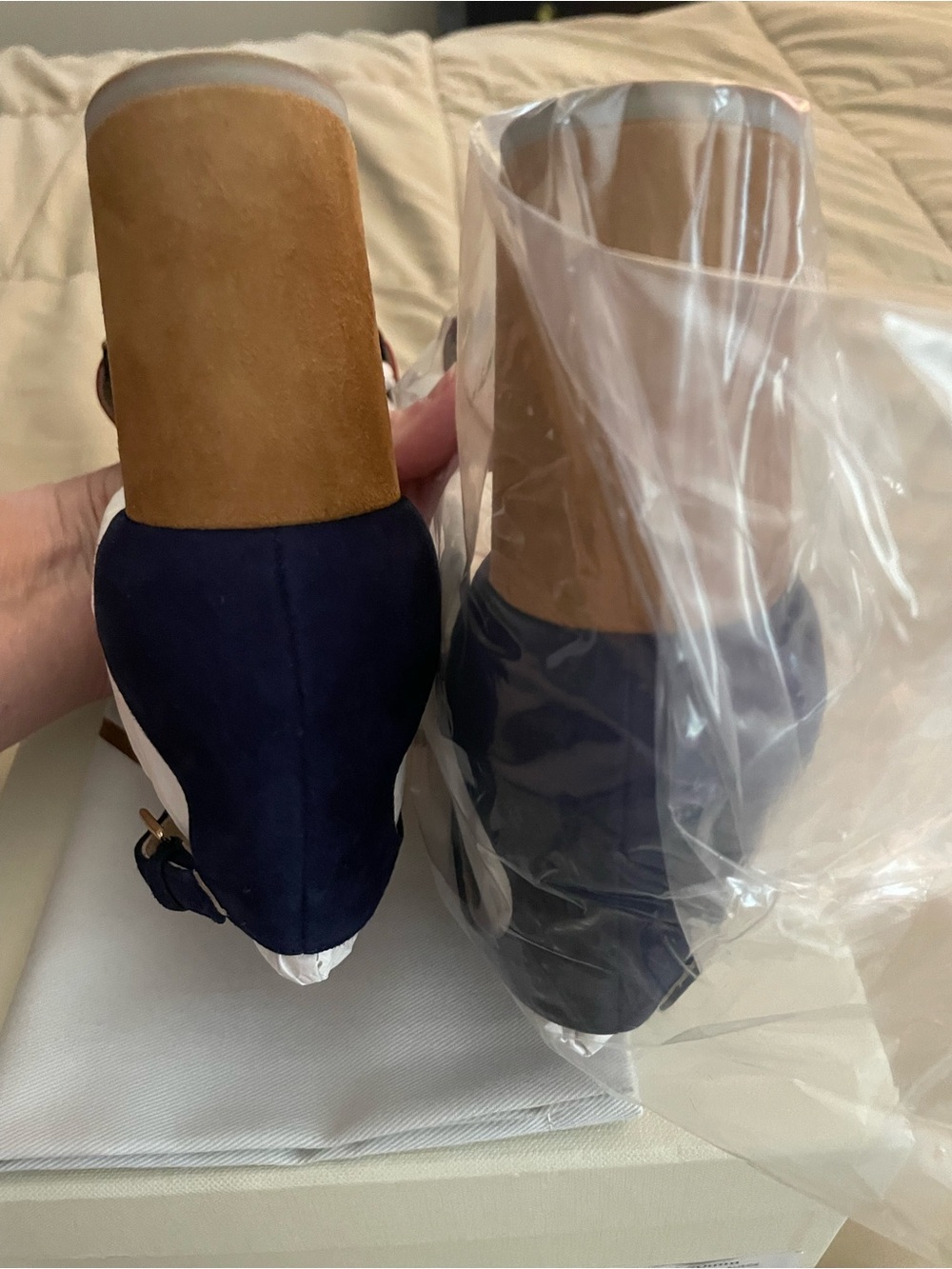 NIB M. Gemi The Pilone 70 mm dress sandal. - Picture 7 of 7